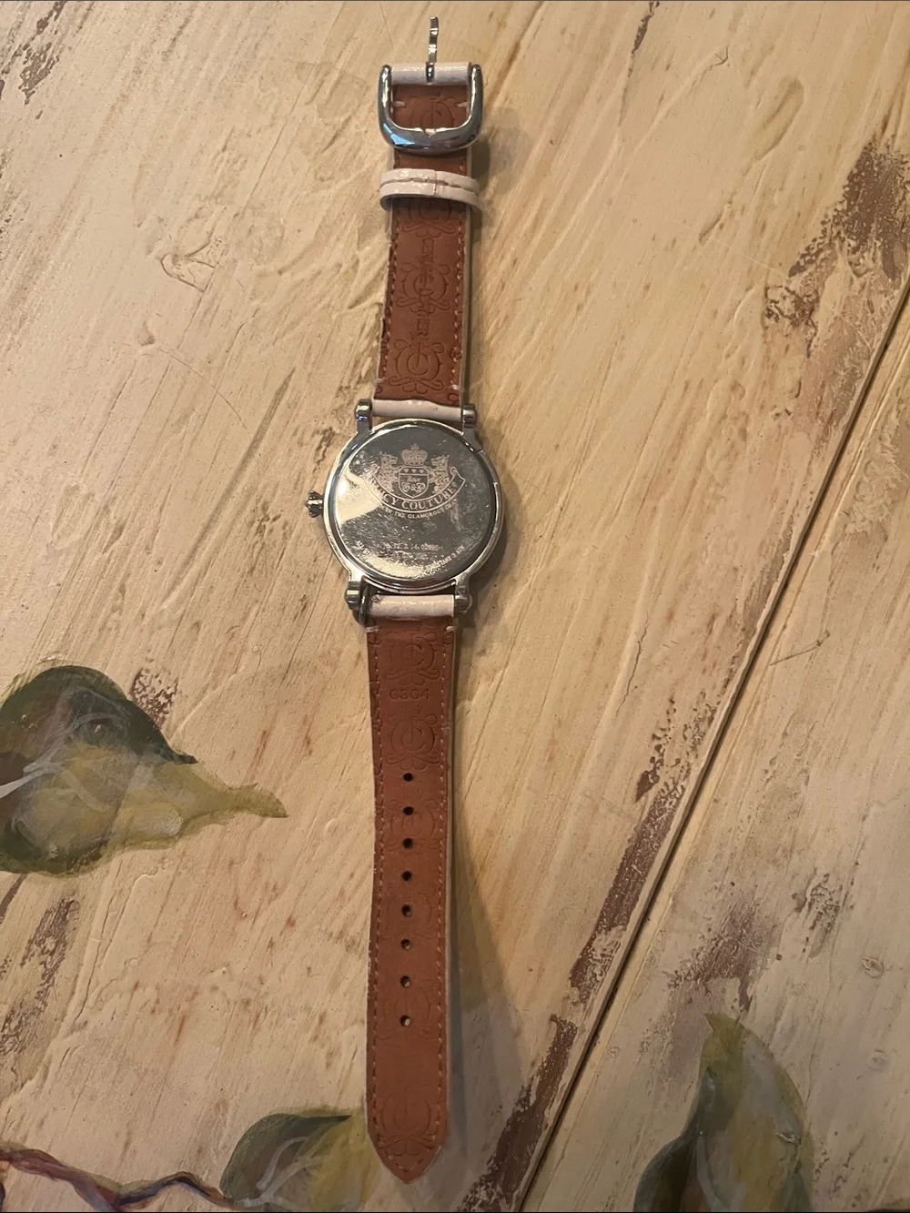 Juicy Couture crystal accented